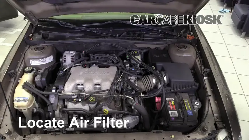 2002 Chevrolet Malibu LS 3.1L V6 Air Filter (Engine)